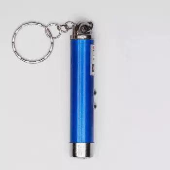 Petmax Игрушка для кошек Указка лазерная (3 вида лучей), 7х1 см