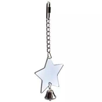 Petmax Игрушка для птиц Звездочка-зеркало