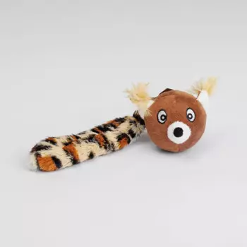 Petmax Игрушка для собак Белка - мяч, 27х6,5х6,5 см