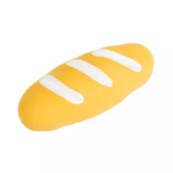 Petmax Игрушка для собак Булка 8 см, латекс