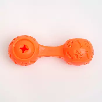 Petmax Игрушка для собак Гантель, 16 см