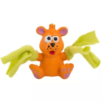 Petmax Игрушка для собак Медведь, 7см