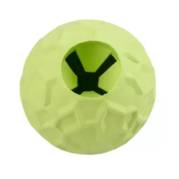 Petmax Игрушка для собак Мяч для лакомств зеленый, 6 см