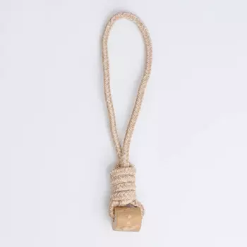 Petmax Игрушка для собак Палочка из кофейного дерева на веревке, 27 см