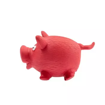 Petmax Игрушка для собак Поросенок 13,5 см, латекс