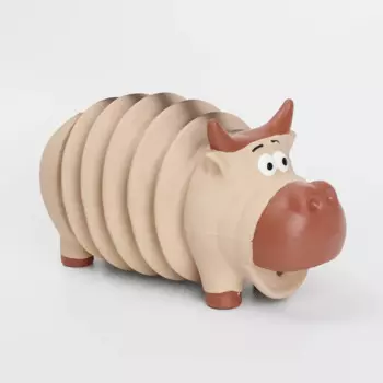 Petmax Игрушка из латекса для собак Бык, 20х10,5х9 см