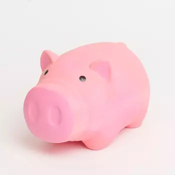 Petmax Игрушка из латекса для собак Поросёнок, 9,5 см