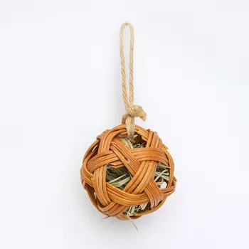 Petmax Игрушка-мячик для грызунов, 7 см