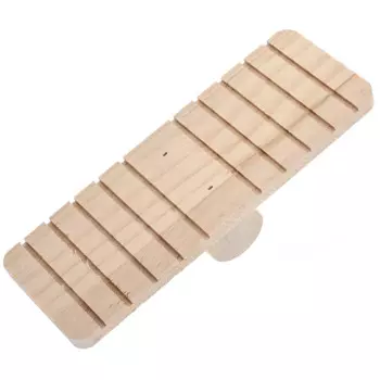 Petmax Качели деревянные для хомяков, 19x7x5 см