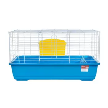 Petmax Клетка для кроликов и морских свинок GUIDO, 79х46х43см