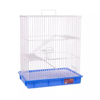 Petmax Клетка для мелких животных, 55,5х37,5х65 см