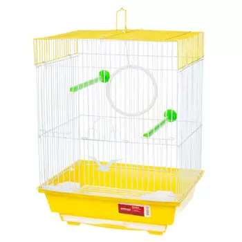 Petmax Клетка для птиц Bianca, 30х23х39 см, цвет в ассортименте