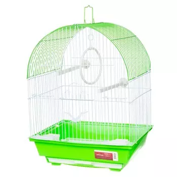 Petmax Клетка для птиц Paola, 30х23х39 см