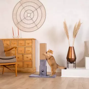 Petmax Когтеточка-столбик для кошек 80 см