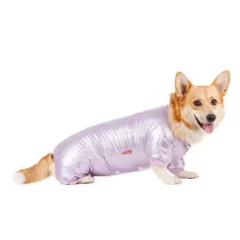 Petmax Комбинезон для собак 2XL сиреневый (девочка)