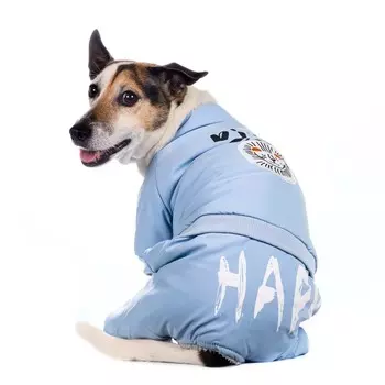 Petmax Комбинезон для собак голубой King 2XL