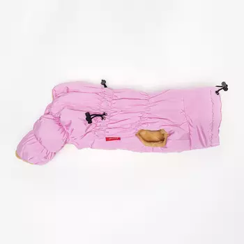 Petmax Комбинезон для собак, L, розовый (девочка)