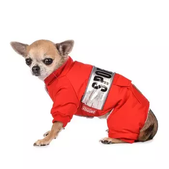Petmax Комбинезон для собак Sport Dog, 3XL, красный (унисекс)
