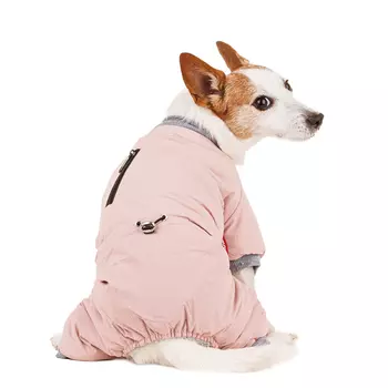 Petmax Комбинезон для собак XL розовый (девочка)
