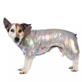 Petmax Комбинезон с капюшоном для собак, 3XL, радужный (унисекс)