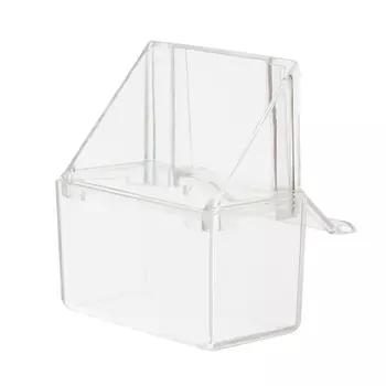 Petmax Кормушка для птиц малая, 7х7х8 см