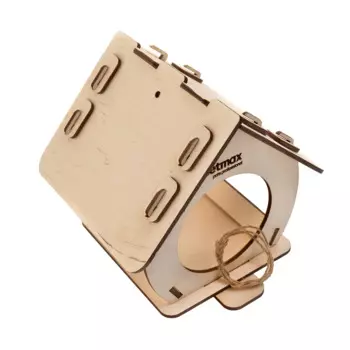 Petmax Кормушка для птиц сборная, 16х14х15 см