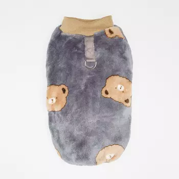 Petmax Костюм с мишками для собак, XL, серый