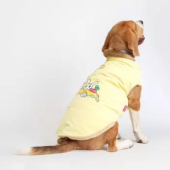 Petmax Куртка для собак, 3XL, желтый