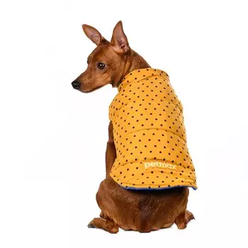 Petmax Куртка двухсторонняя для собак 68 XL синий (унисекс)