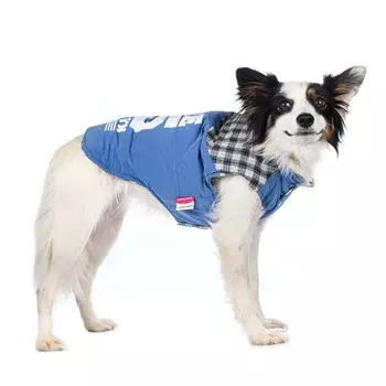 Petmax Куртка для собак 3XL синий (унисекс)