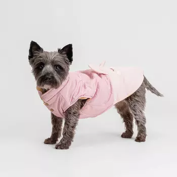 Petmax Куртка розовая зайка 2XL