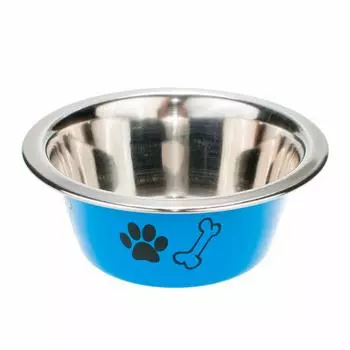 Petmax Миска цветной металл дизайн 200мл