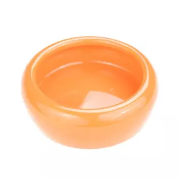 Petmax Petmax Миска д/грызунов 9 см оранжевая