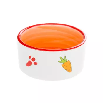Petmax Миска для грызунов Морковки 10 см
