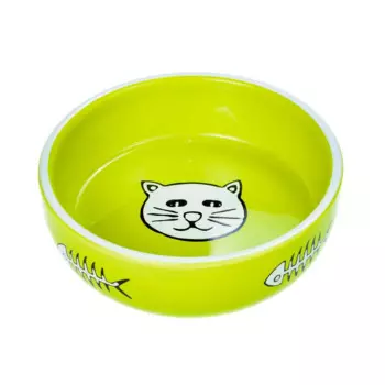 Petmax Миска для кошек рис. Кошка 13,5см