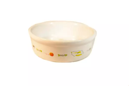 Petmax Миска для кошек Кошка-Мышка, 200 мл