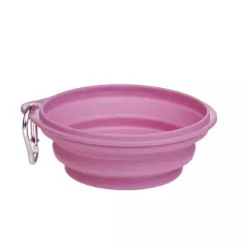 Petmax Миска складная 250мл фиолетовая XS