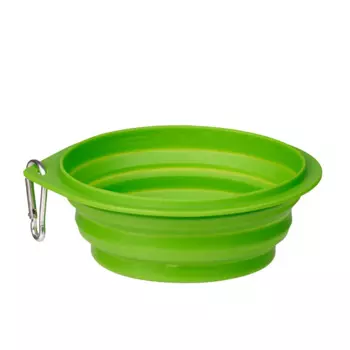 Petmax Миска складная 560мл зеленая M