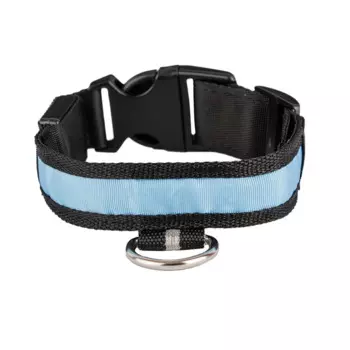 Petmax Ошейник светящийся USB Led XS 28-38см*41см