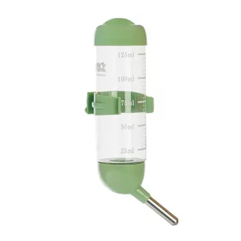 Petmax Поилка для грызунов, 125 мл, зеленая