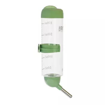 Petmax Поилка для грызунов, 250 мл, зеленая