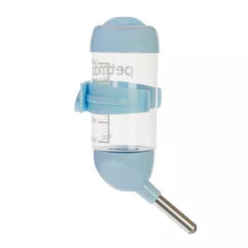 Petmax Поилка для грызунов, 80 мл, голубая