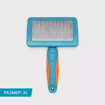 Petmax Пуходерка пластиковая для кошек и собак, XL