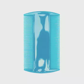 Petmax Расческа от блох для короткой шерсти кошек и собак, 9х5 см