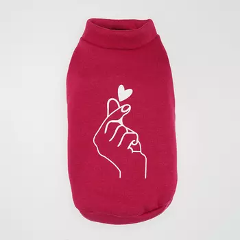 Petmax Толстовка для кошек и собак, 6XL, бургунди