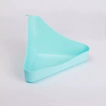 Petmax Туалет угловой для грызунов, 16х9х8,5 см