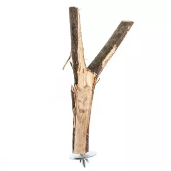 Petmax Ветвь для клетки натуральная деревянная, 20 см