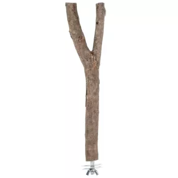 Petmax Ветвь для клетки натуральная деревянная, 30 см