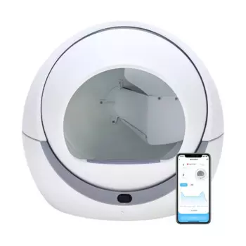 Petree Автоматический туалет для кошек, WIFI версия, модель AAC-18-01