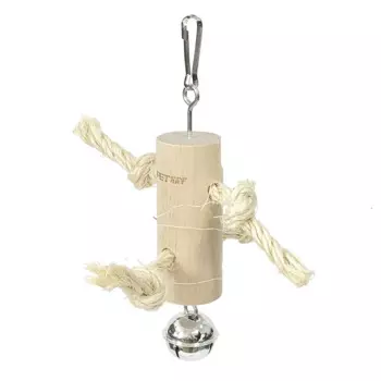PetStandArt Игрушка для крупных попугаев Кеg, 21х20х20 см
